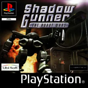 Shadow Gunner - The Robot Wars (EU) box cover front